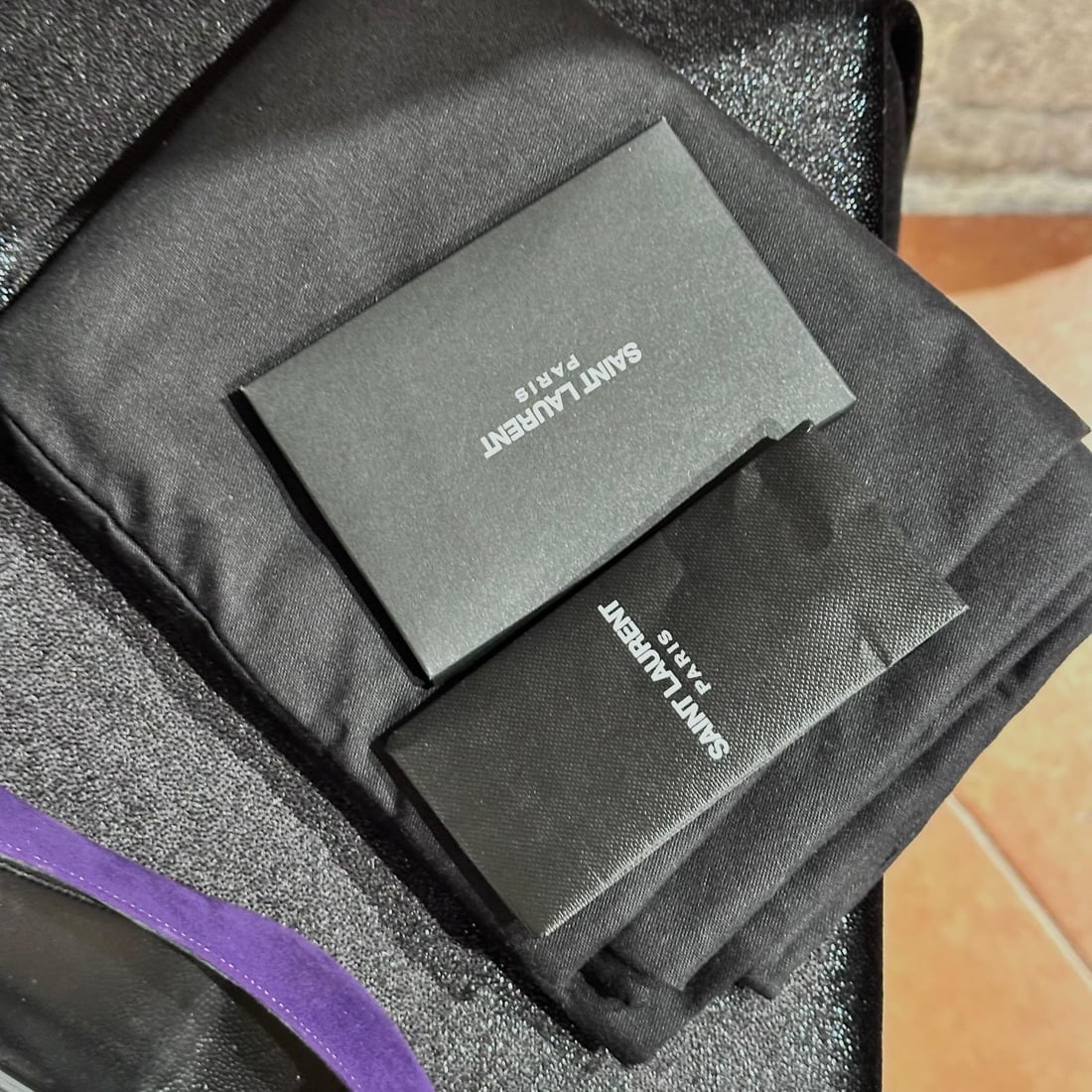 SAINT LAURENT Purple Suede Pumps Shoes Size 36 EU / 5.5 US - 10