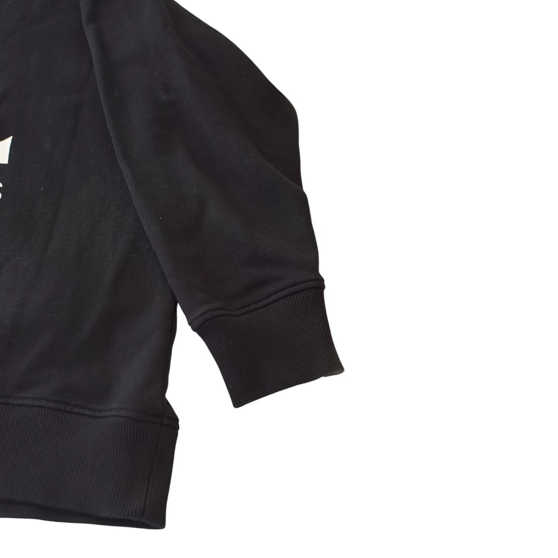 Courrèges Black Logo Sweatshirt Size 1 – Oversized Fit – Iconic AC Graphic - 6