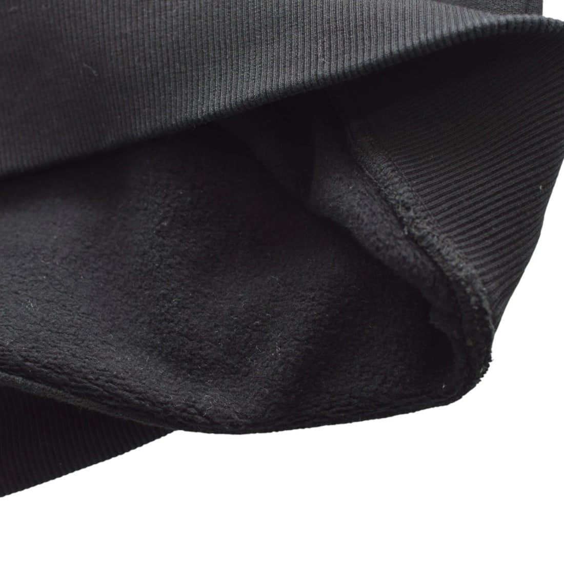 Courrèges Black Logo Sweatshirt Size 1 – Oversized Fit – Iconic AC Graphic - 7