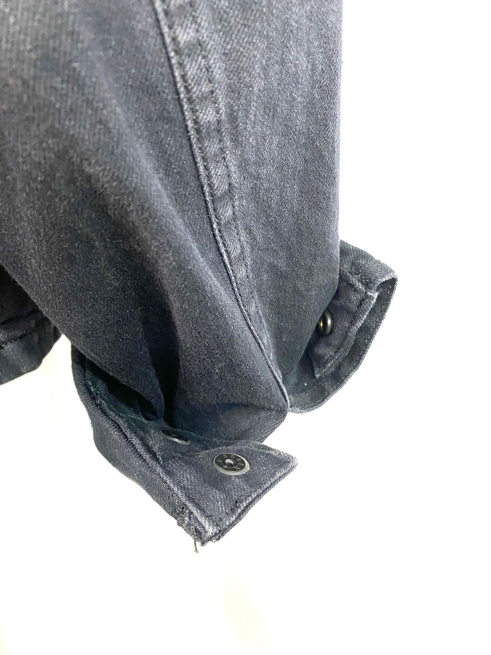 Dressedundressed Grey Denim Jacket, Size 3 - 10