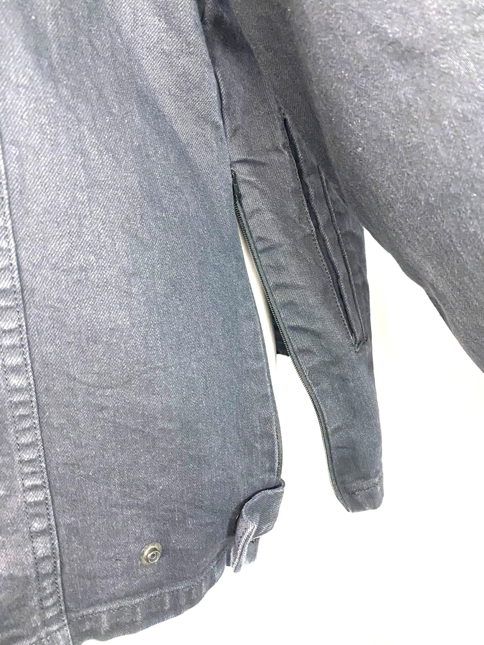 Dressedundressed Grey Denim Jacket, Size 3 - 12