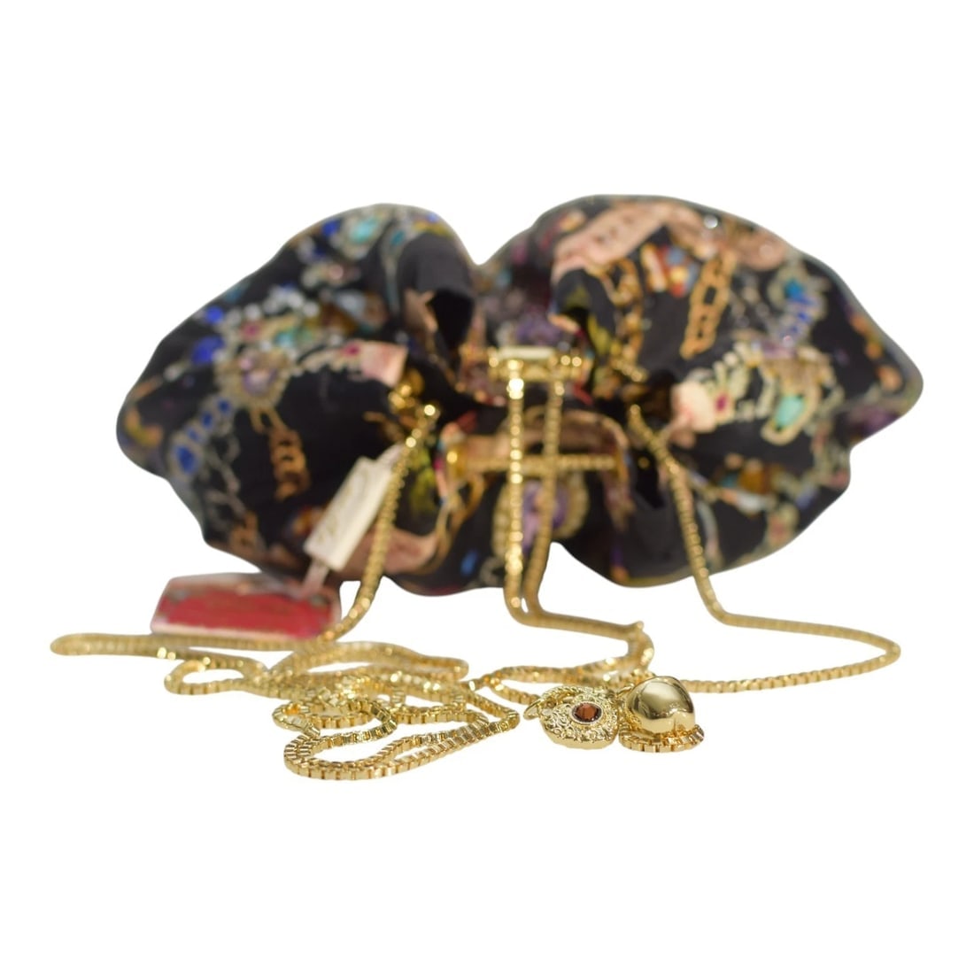 Camilla x Disney The Happily Ever After Drawstring Pouch With Chain Strap - 12