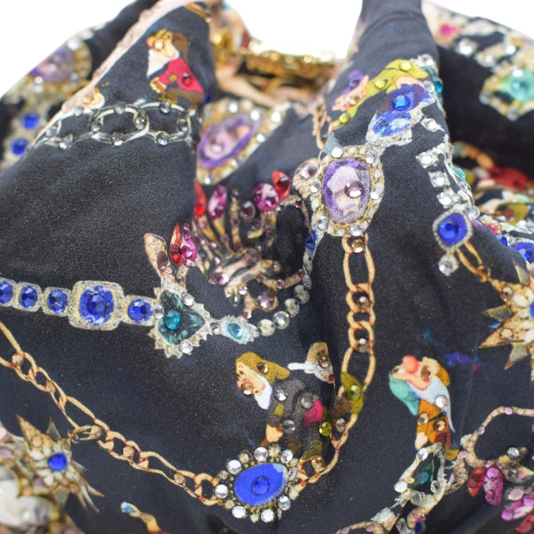 Camilla x Disney The Happily Ever After Drawstring Pouch With Chain Strap - 13