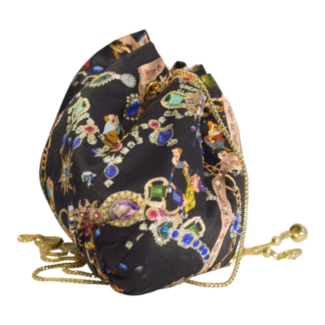 Camilla x Disney The Happily Ever After Drawstring Pouch With Chain Strap - 3