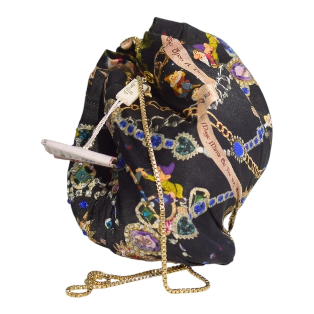 Camilla x Disney The Happily Ever After Drawstring Pouch With Chain Strap - 4