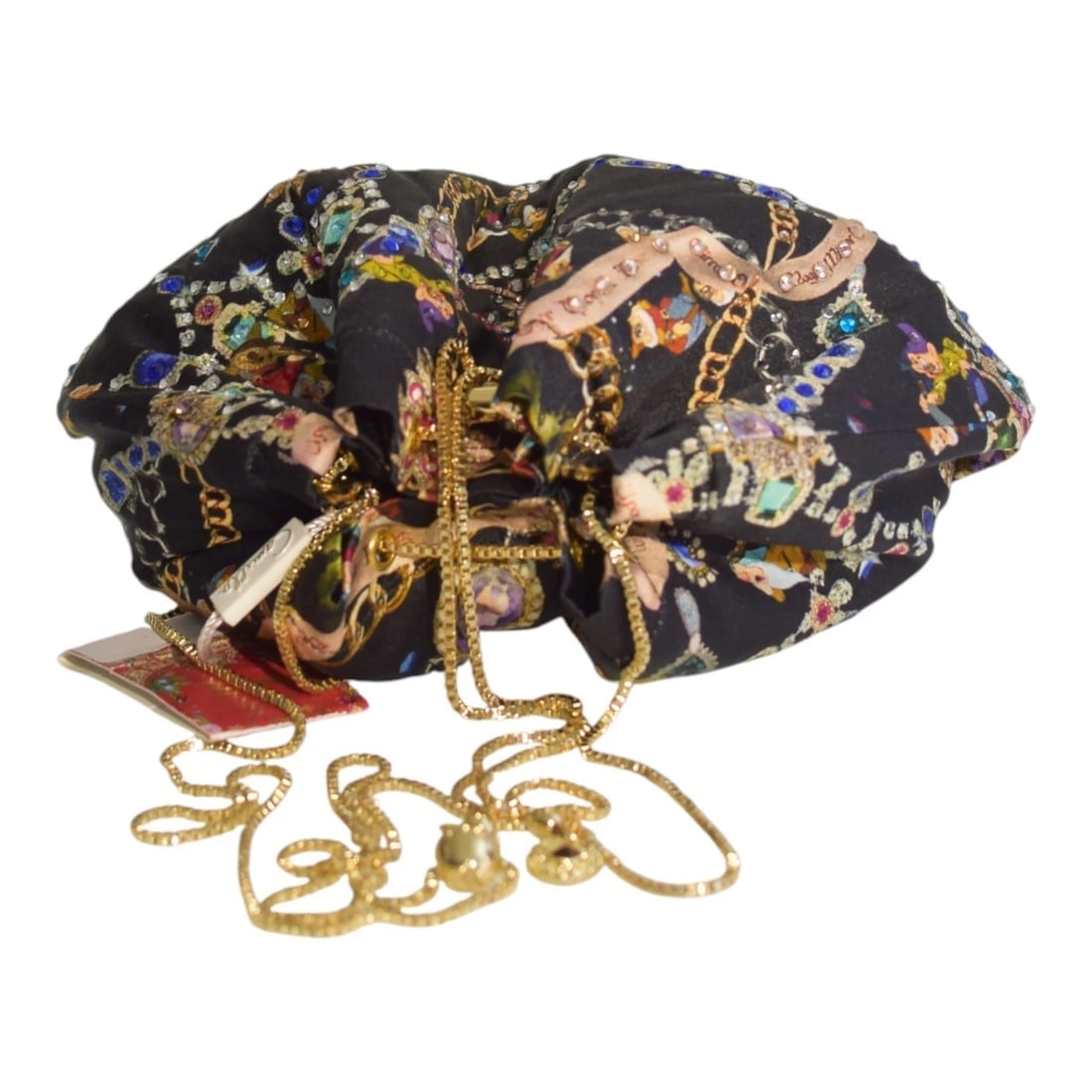 Camilla x Disney The Happily Ever After Drawstring Pouch With Chain Strap - 5