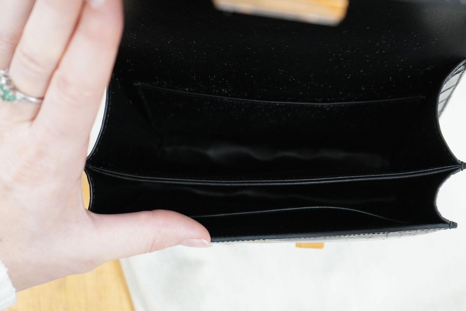 Hermes Black Crocodile Constance bag - 10