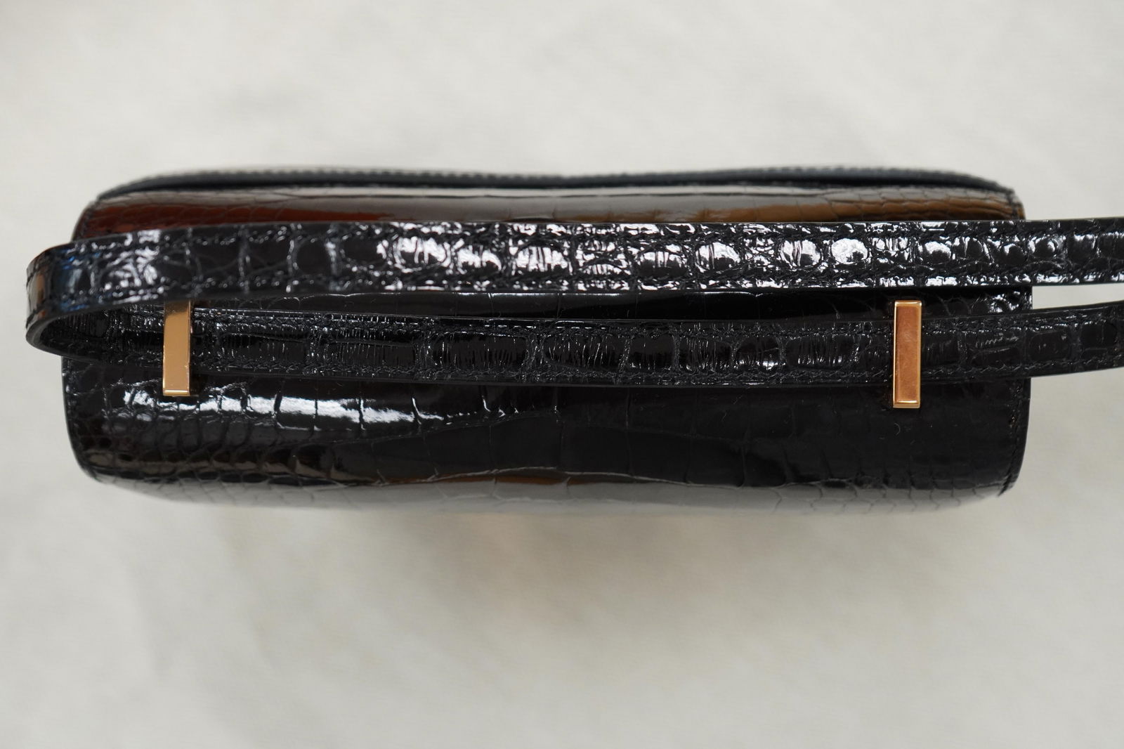 Hermes Black Crocodile Constance bag - 11