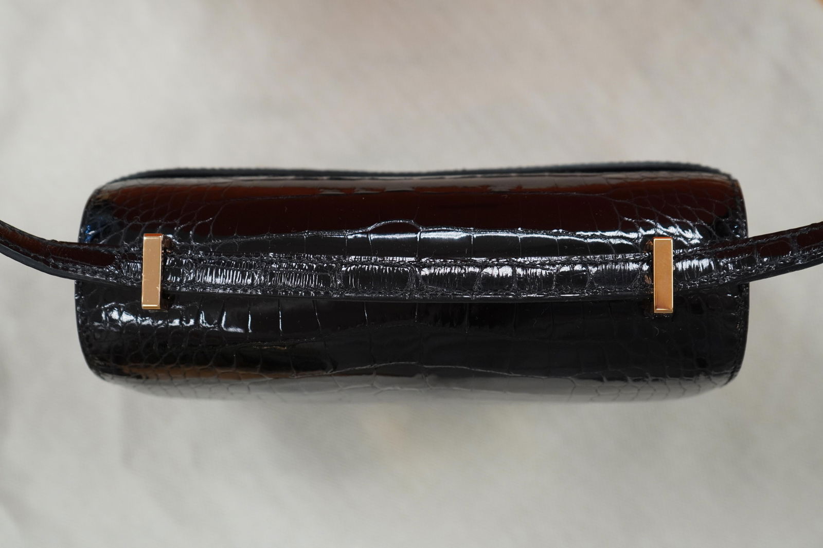 Hermes Black Crocodile Constance bag - 14