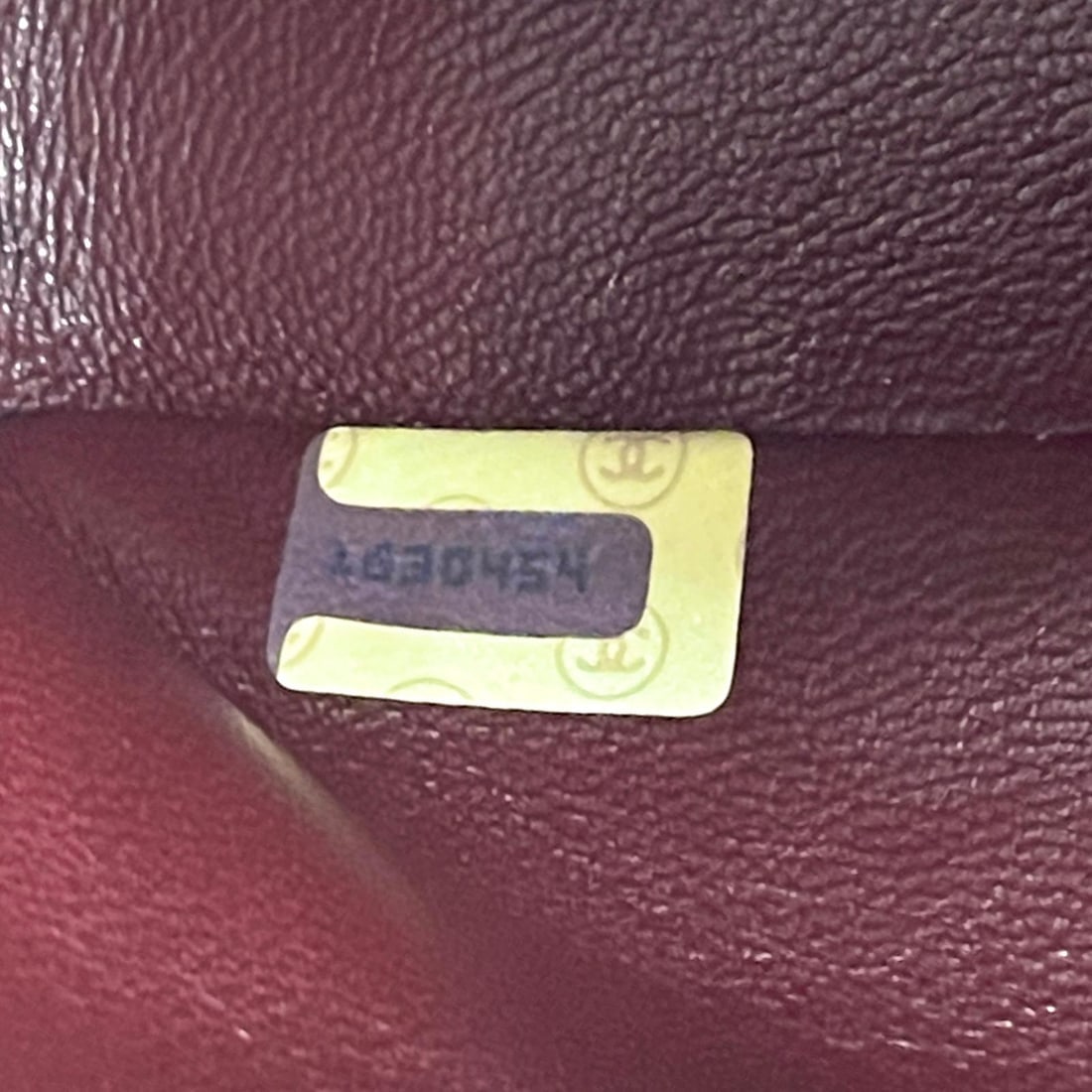 CHANEL Timeless Classic 25 Double Flap Bag in Black Leather - 11