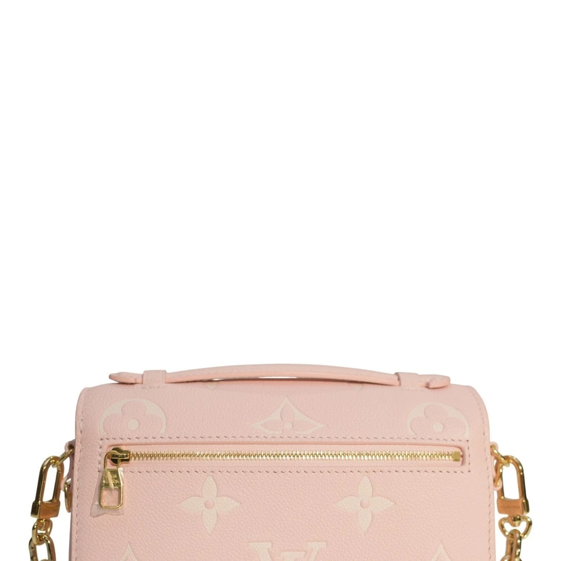 Louis Vuitton Pochette Métis Monogram Empreinte Giant Rose Poudre Pink Leather - 15