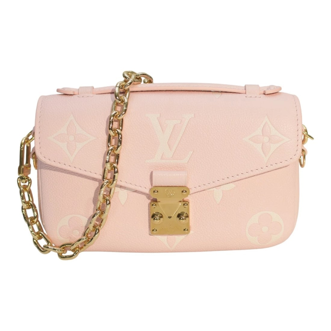 Louis Vuitton Pochette Métis Monogram Empreinte Giant Rose Poudre Pink Leather: Title:Louis Vuitton Pochette Métis Monogram Empreinte Giant Rose Poudre Pink LeatherDescription:Louis Vuitton Pochette Métis Monogram Empreinte Giant Rose Poudre Pink Leather bag Inspired