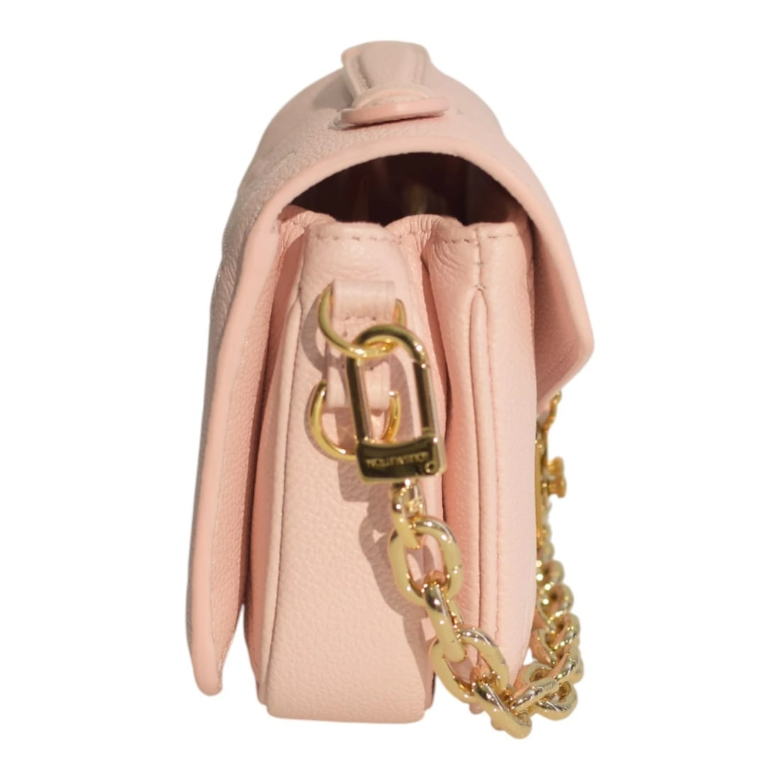 Louis Vuitton Pochette Métis Monogram Empreinte Giant Rose Poudre Pink Leather - 3