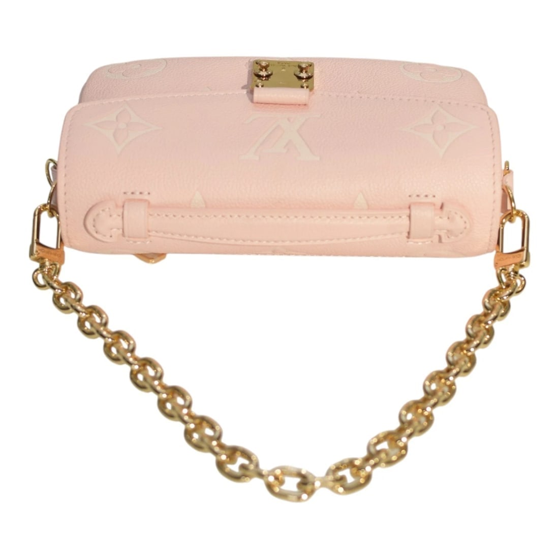 Louis Vuitton Pochette Métis Monogram Empreinte Giant Rose Poudre Pink Leather - 5