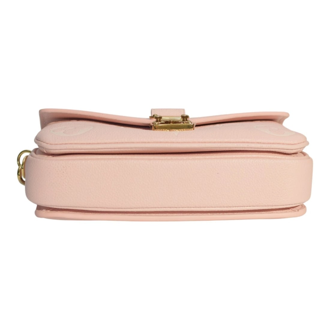 Louis Vuitton Pochette Métis Monogram Empreinte Giant Rose Poudre Pink Leather - 6