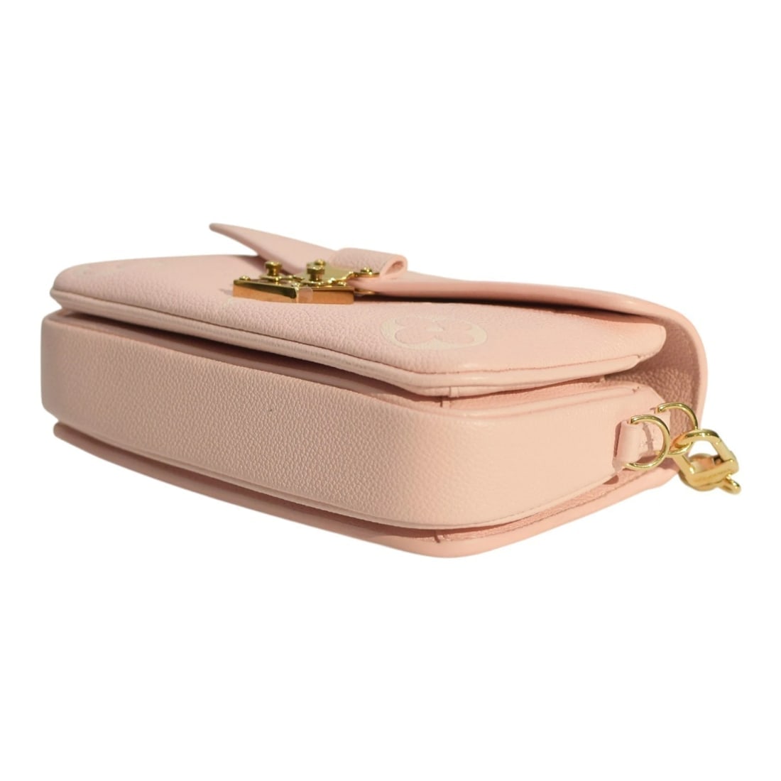 Louis Vuitton Pochette Métis Monogram Empreinte Giant Rose Poudre Pink Leather - 8