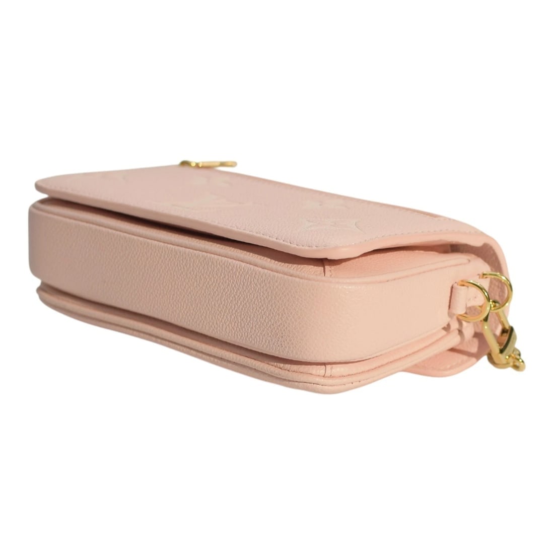 Louis Vuitton Pochette Métis Monogram Empreinte Giant Rose Poudre Pink Leather - 9