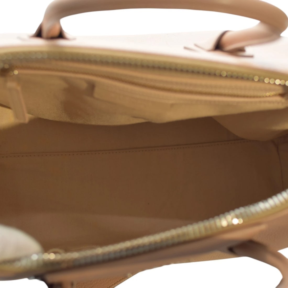 Givenchy Antigona Medium Bag in Nude Beige Leather with removable strap - 14