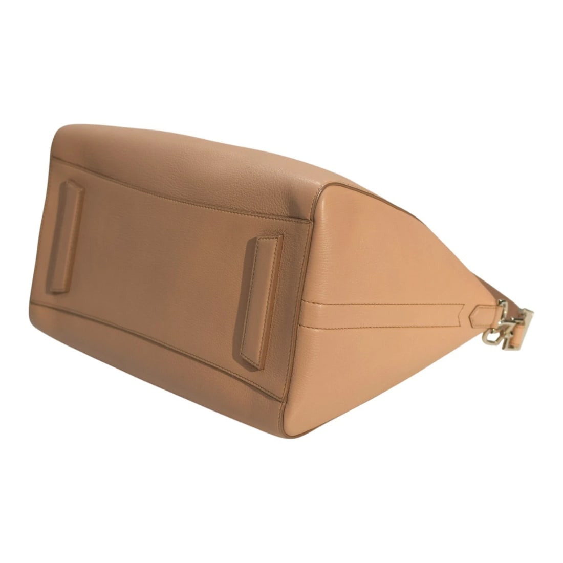 Givenchy Antigona Medium Bag in Nude Beige Leather with removable strap - 8