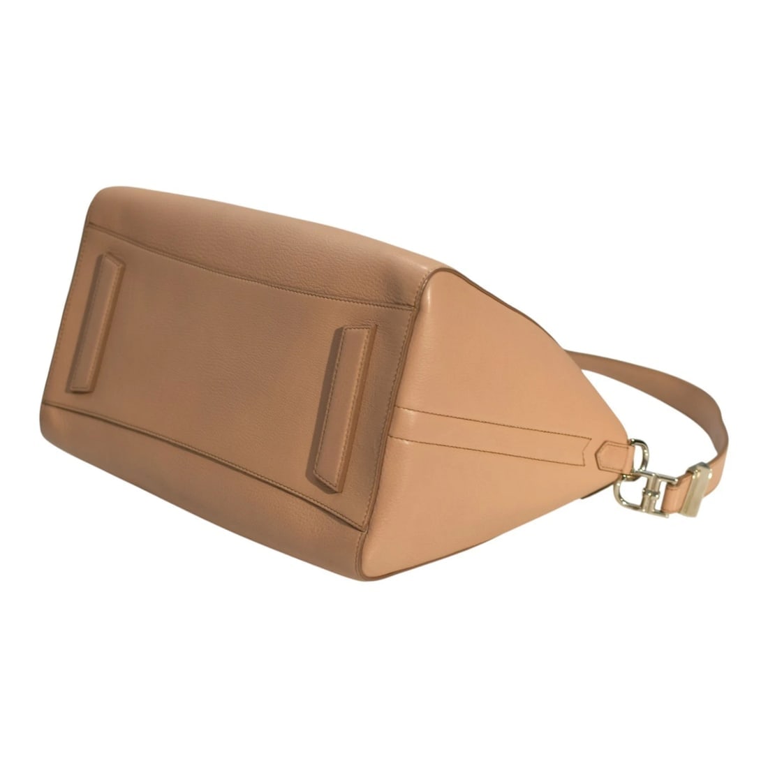 Givenchy Antigona Medium Bag in Nude Beige Leather with removable strap - 9