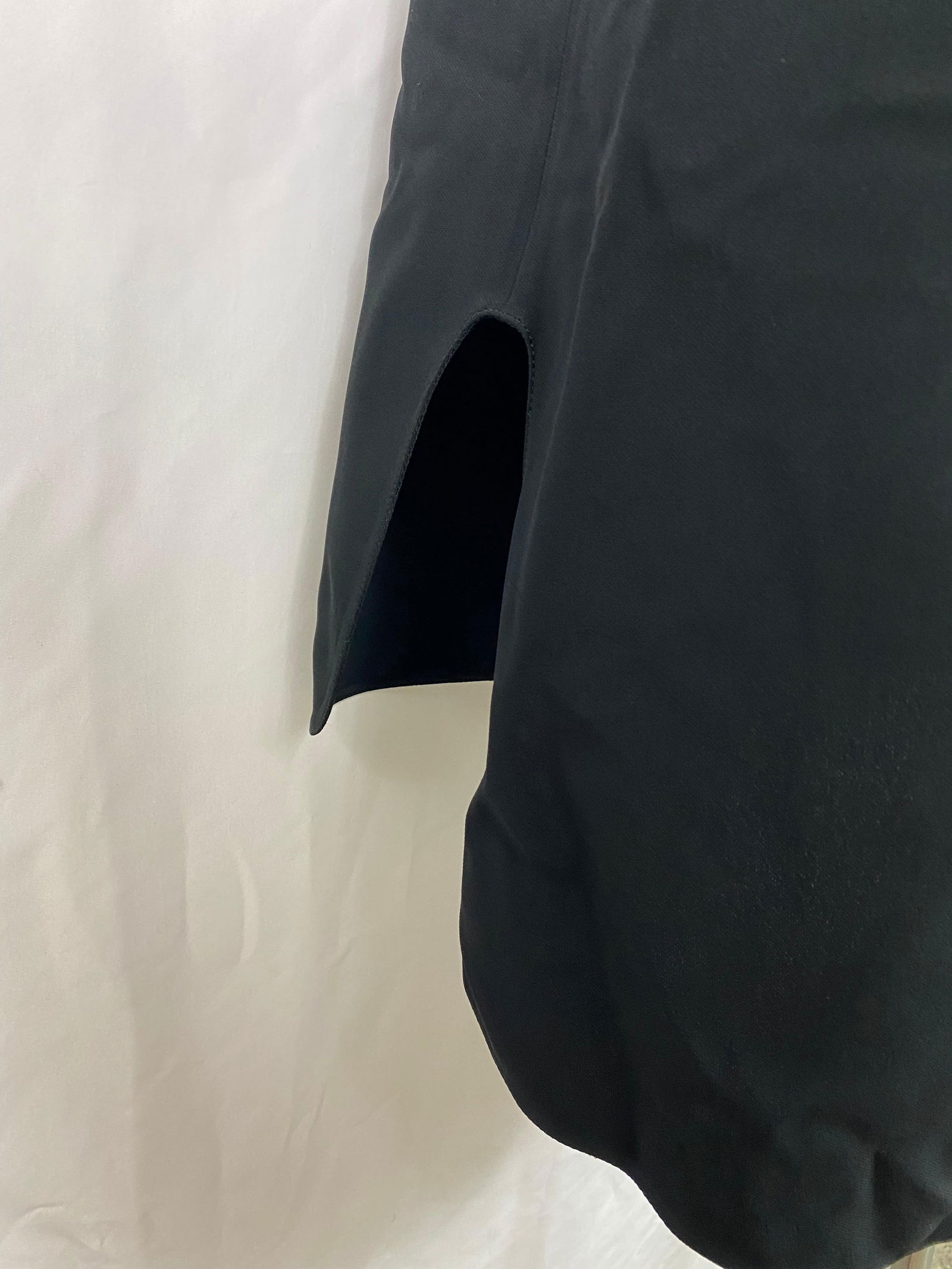 The Row Black Midi Dress, Size Medium - 11