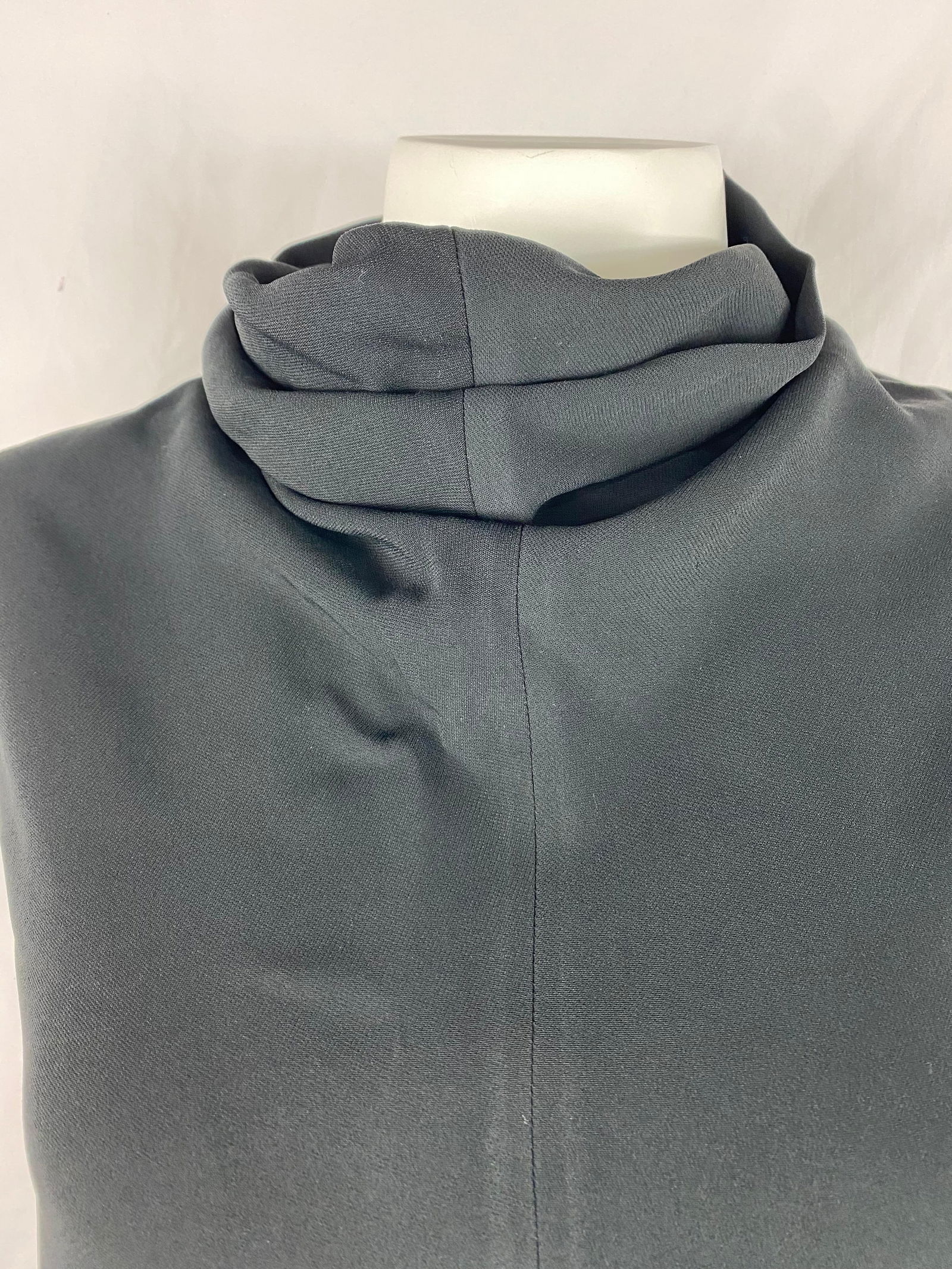 The Row Black Midi Dress, Size Medium - 15