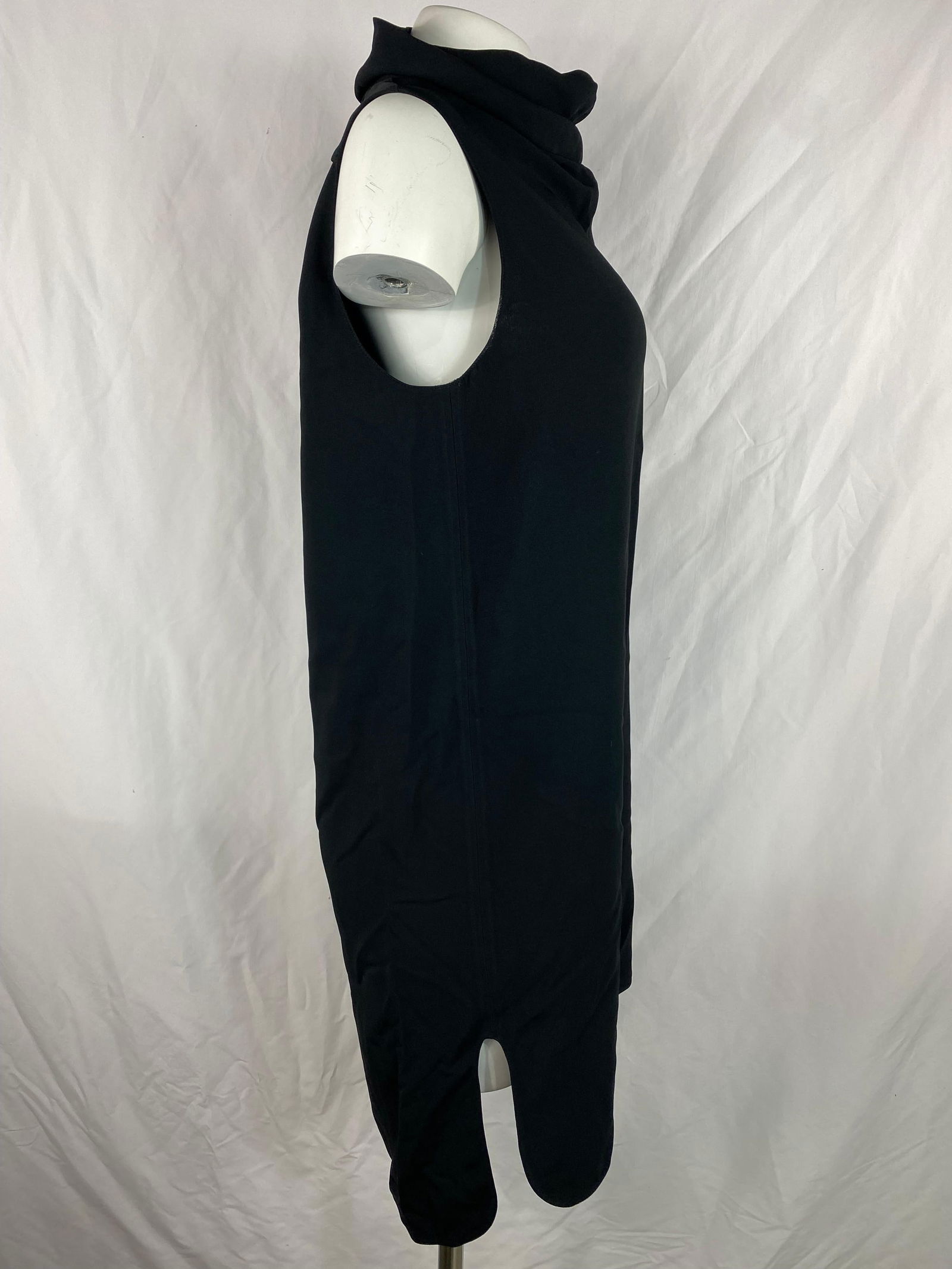 The Row Black Midi Dress, Size Medium - 2