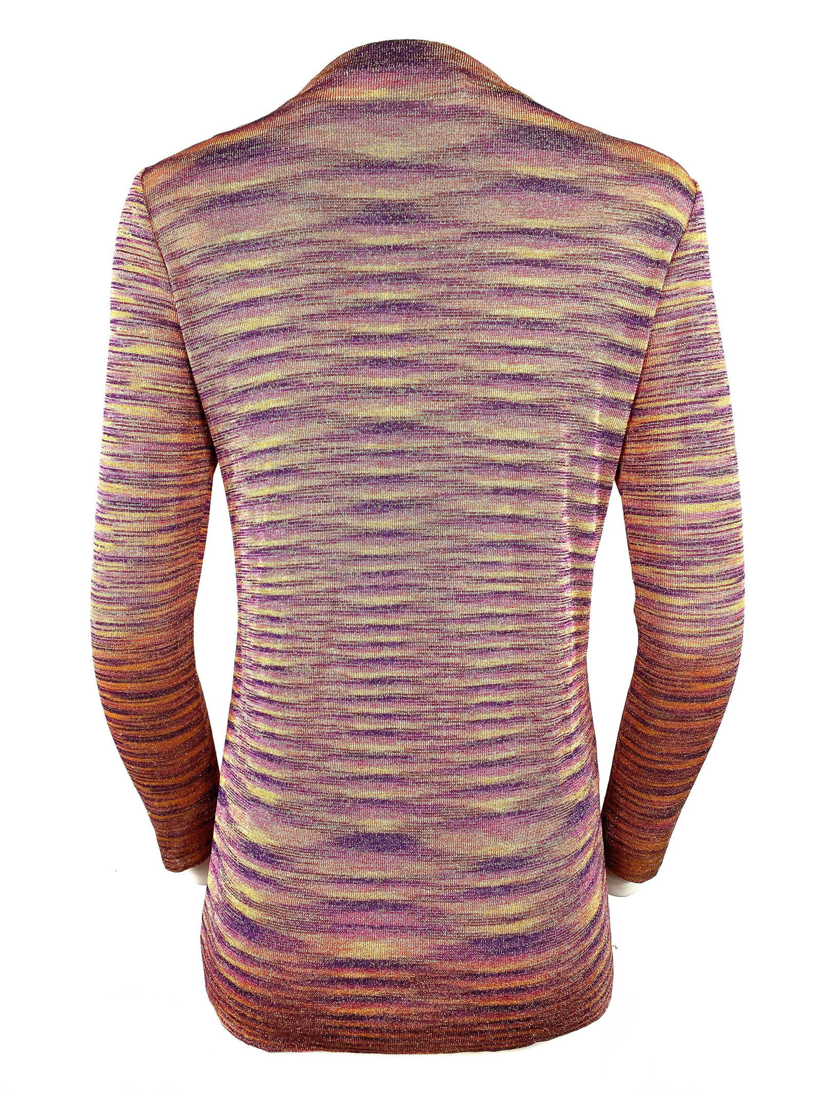 Missoni Multicolor Knit Sleeveless Top and Cardigan Set Size 40 - 13