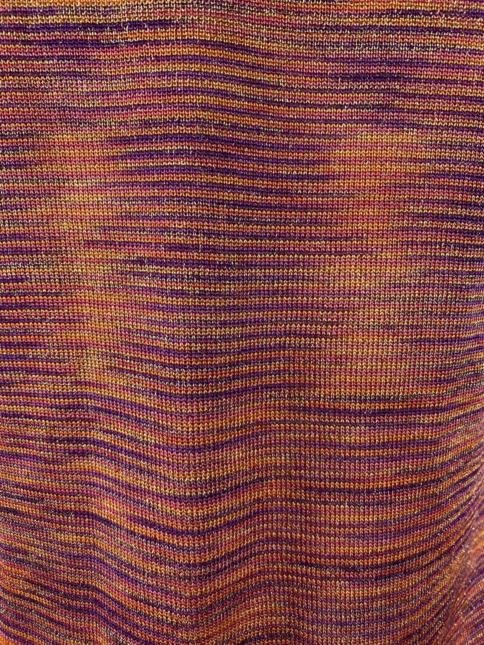 Missoni Multicolor Knit Sleeveless Top and Cardigan Set Size 40 - 20