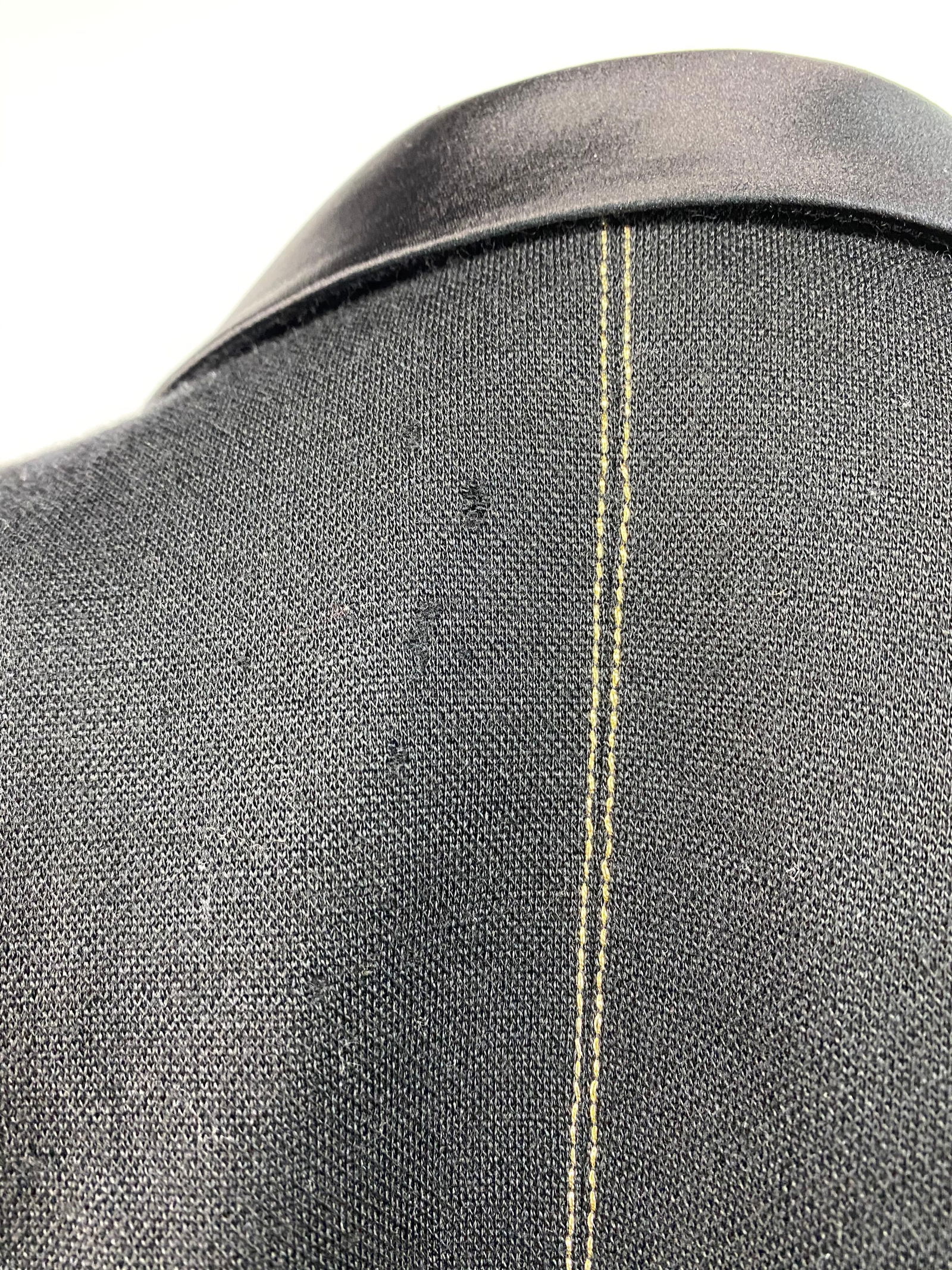 Sonia Rykiel Black Wool Blazer Jacket Size 38 - 17