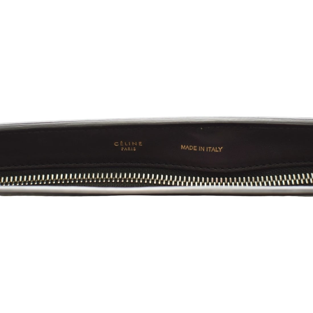 Céline Trapeze Snake & Leather Top Handle Shoulder Bag Burgundy Black Natural - 12