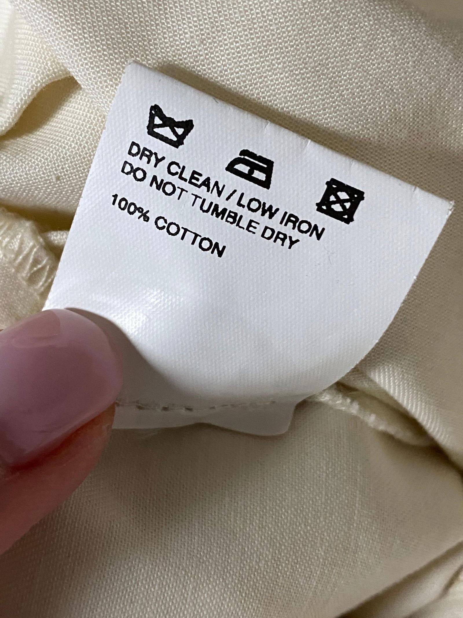 Jacquemus Cream, Ivory Cotton Shirt Top, Size 40 - 18