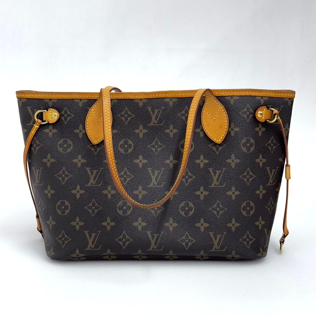 LOUIS VUITTON Neverfull PM Bag in Monogram Canvas - 5