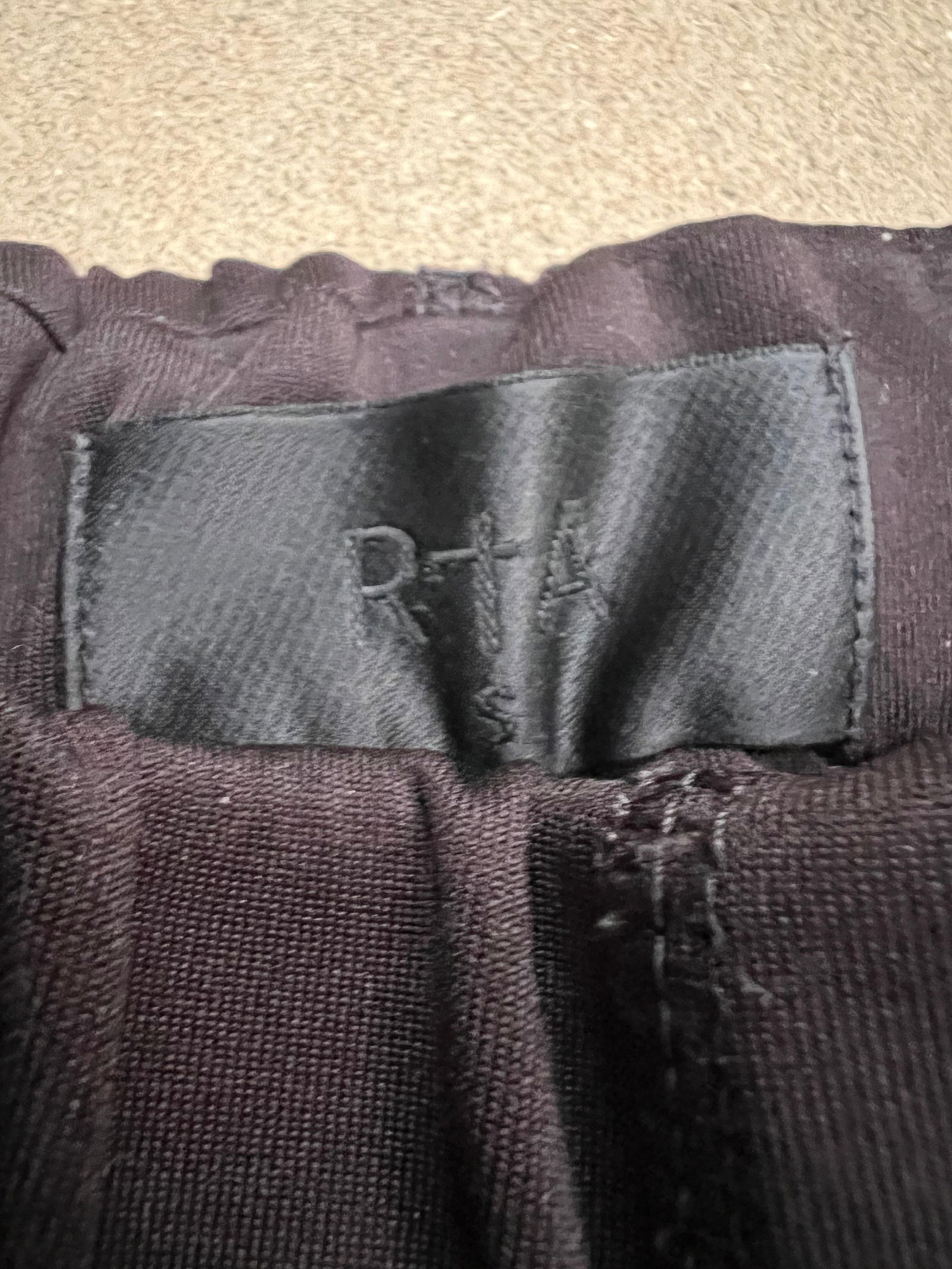 Rta Black Leggings Pants - 10