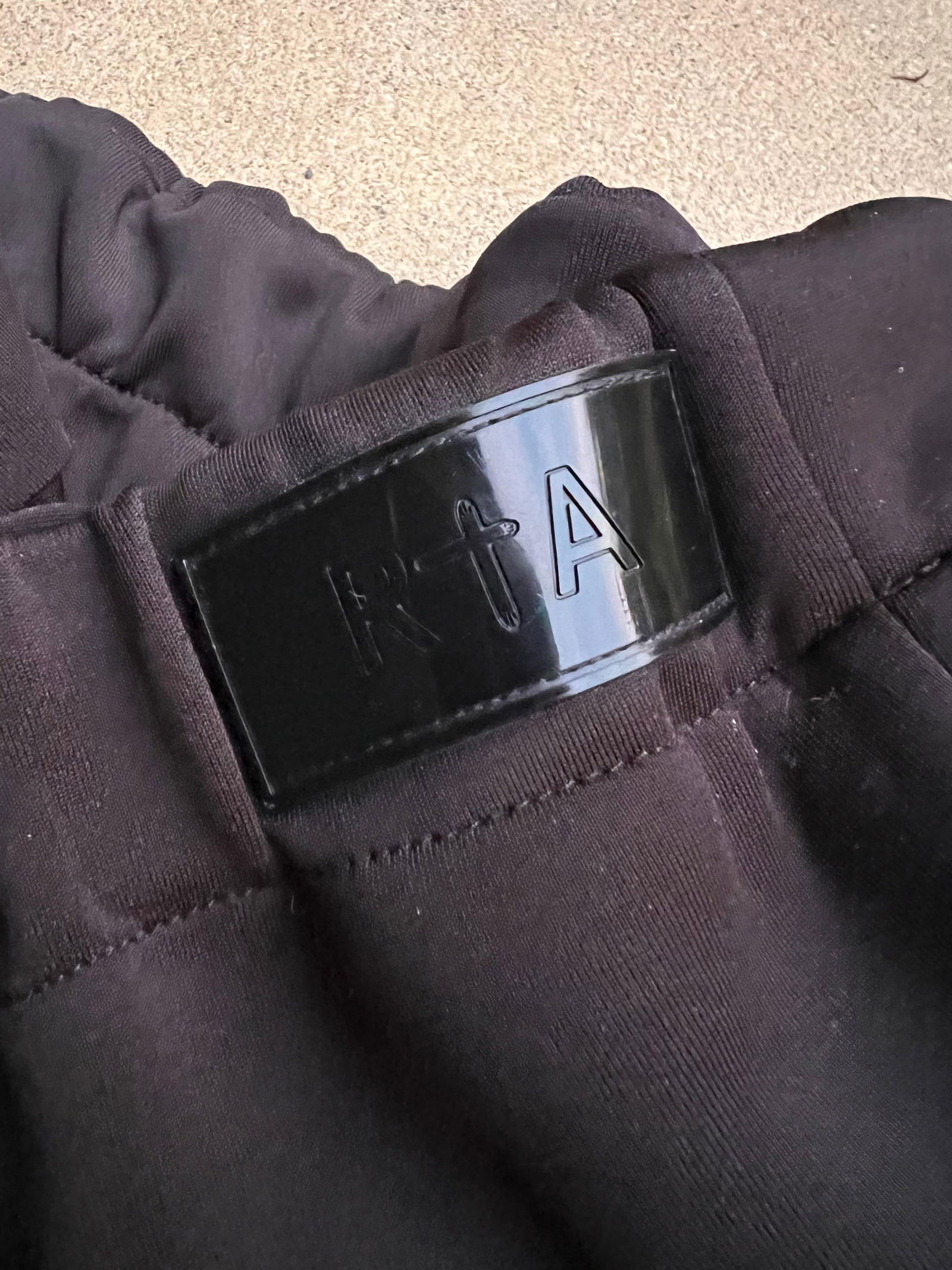 Rta Black Leggings Pants - 14