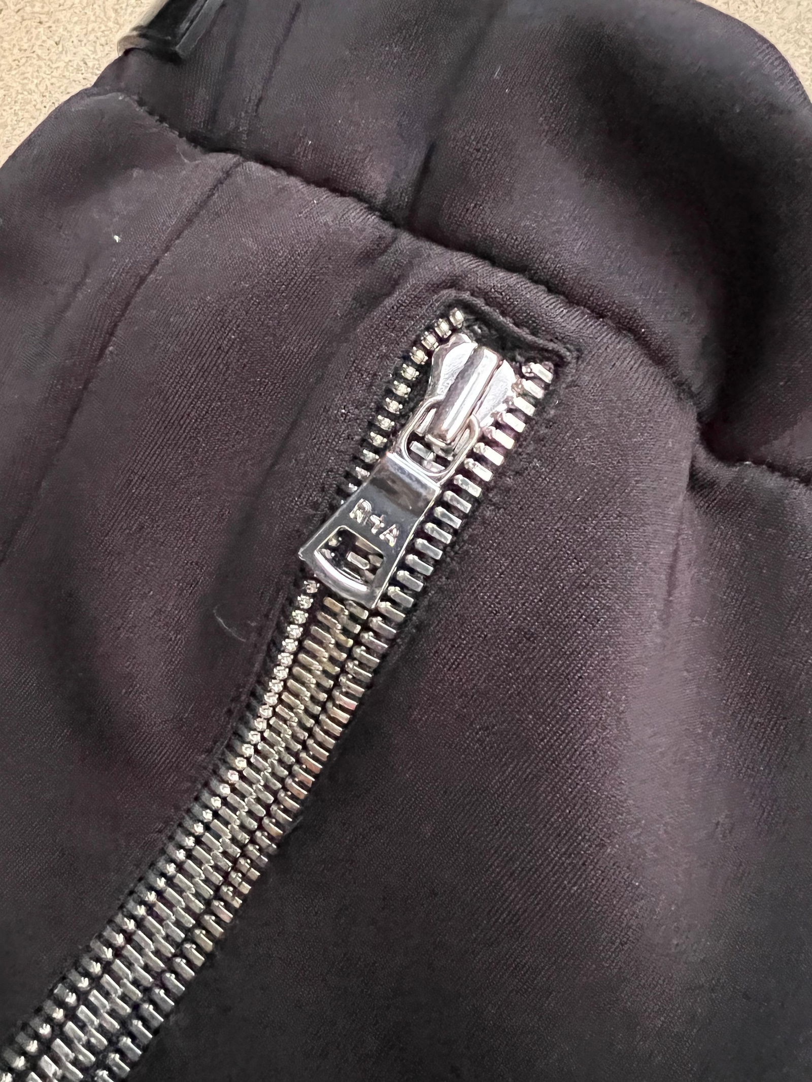 Rta Black Leggings Pants - 3