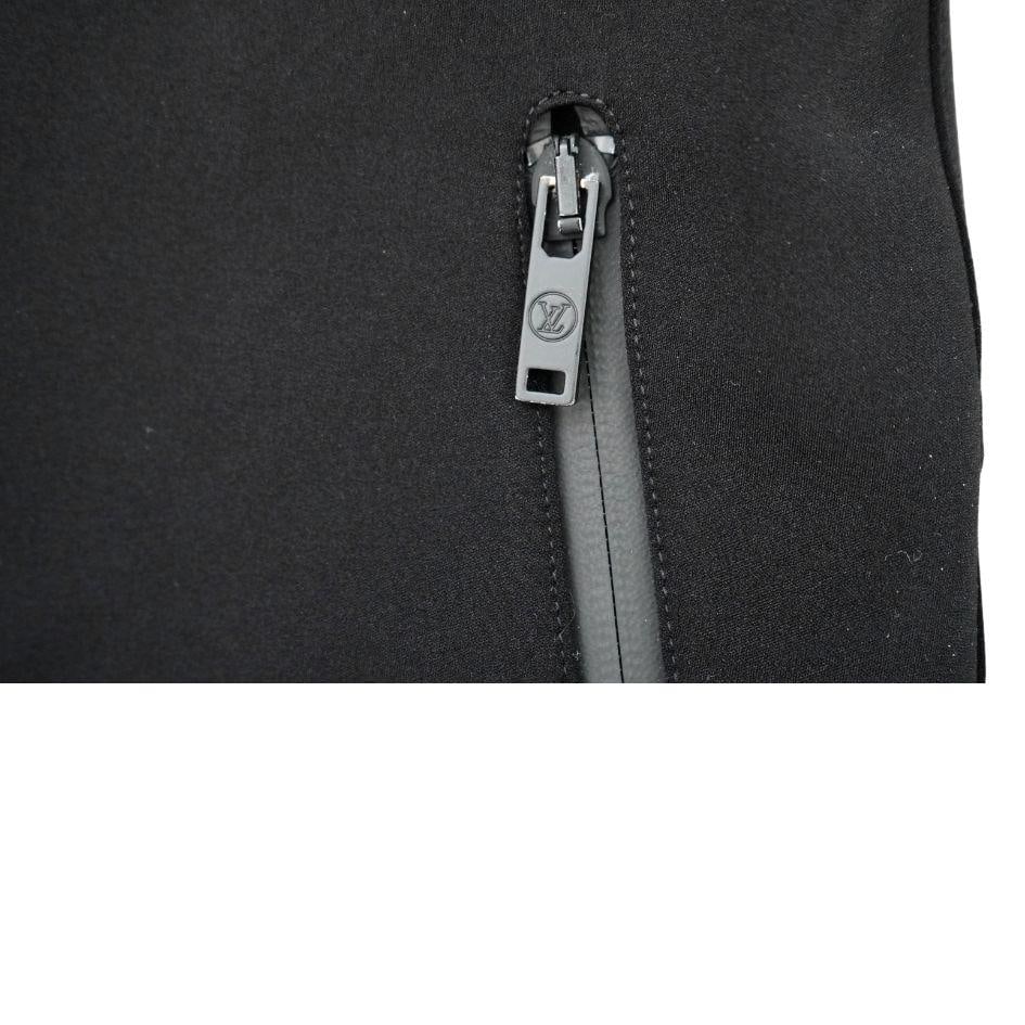Louis Vuitton Black Technical Jersey Cargo Pants - 14