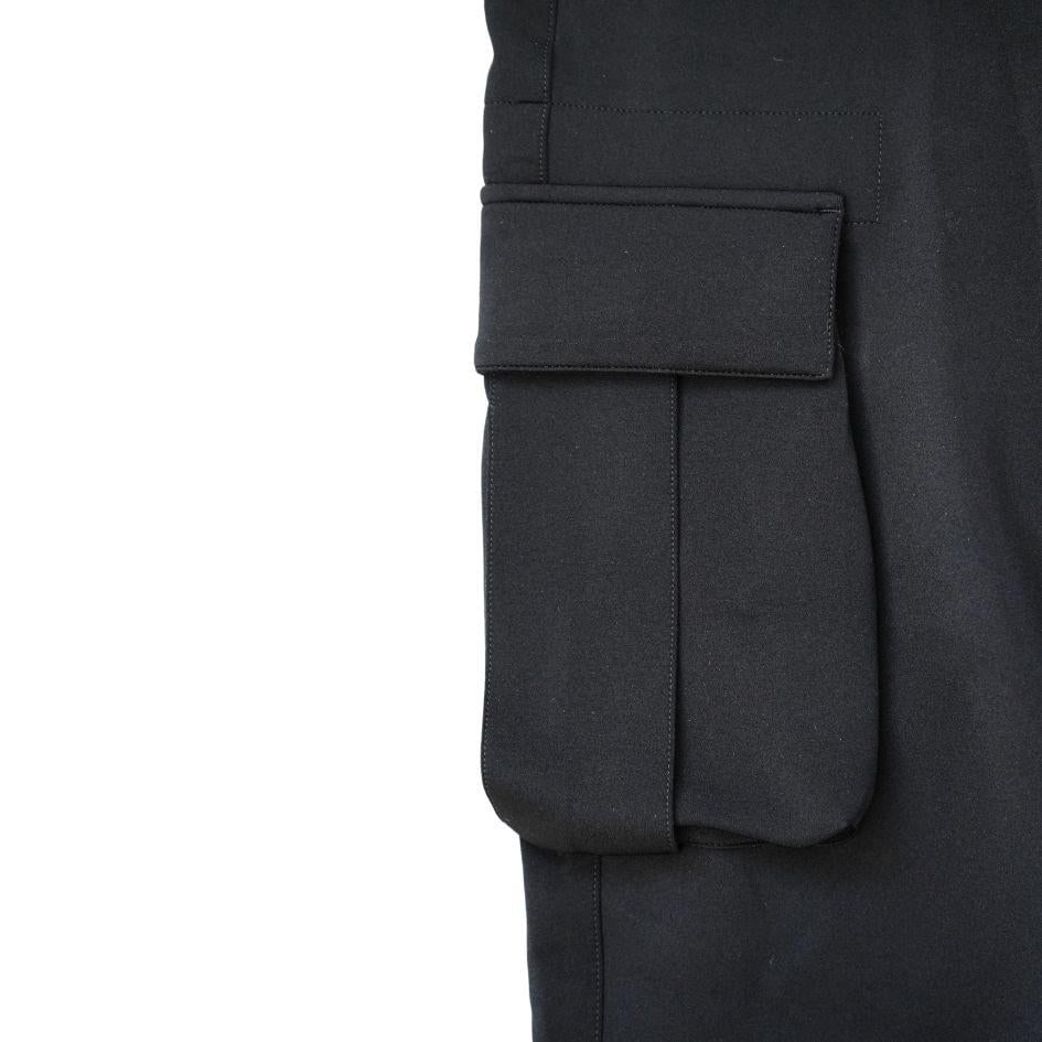 Louis Vuitton Black Technical Jersey Cargo Pants - 5