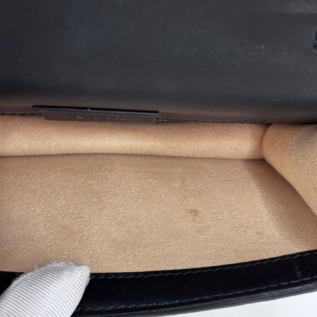 GUCCI Sylvie Mini Bag in GG Velvet - 13