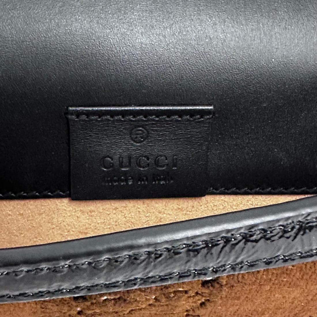 GUCCI Sylvie Mini Bag in GG Velvet - 15