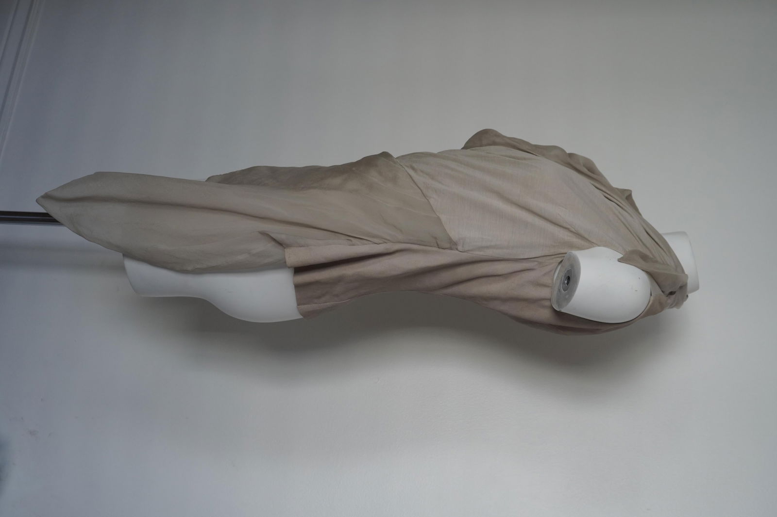 Rick Owens Silk Asymmetrical Draped Tunic - 12