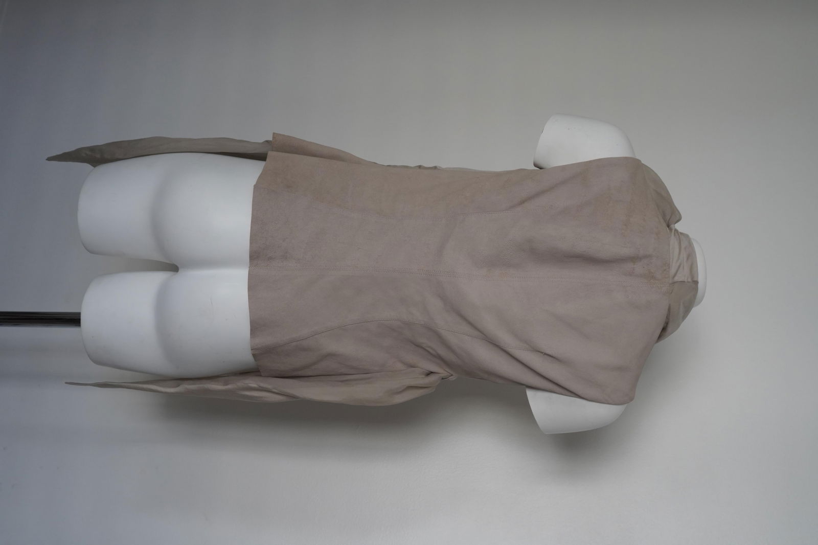 Rick Owens Silk Asymmetrical Draped Tunic - 13