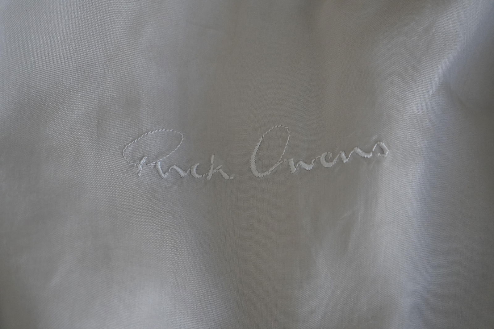 Rick Owens Silk Asymmetrical Draped Tunic - 15