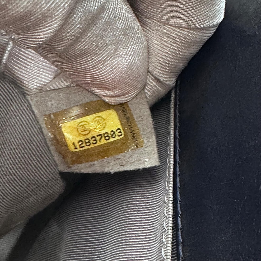 CHANEL Reissue 2.55 Bag, Size 30, Navy Blue Leather with Silver Hardware - 13