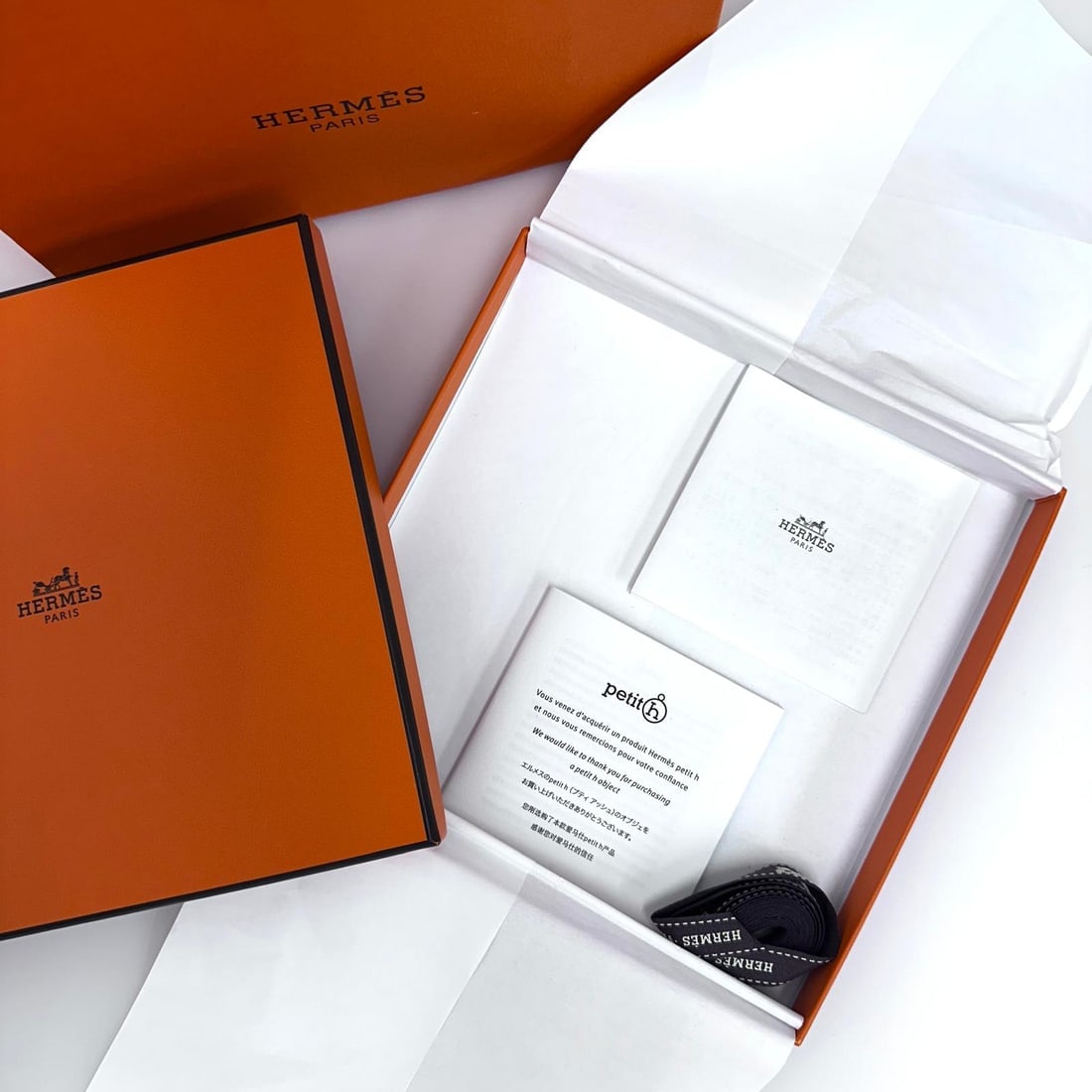 HERMES “Les Plumes” Multicolor Silk Twill Tote Bag – Never Used - 15