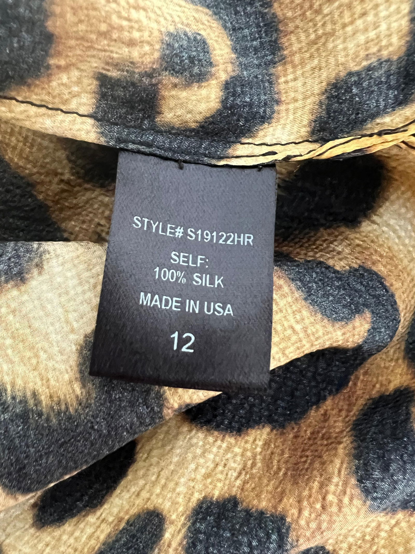 Adam Lippes Silk Leopard Top and Skirt Set - 3