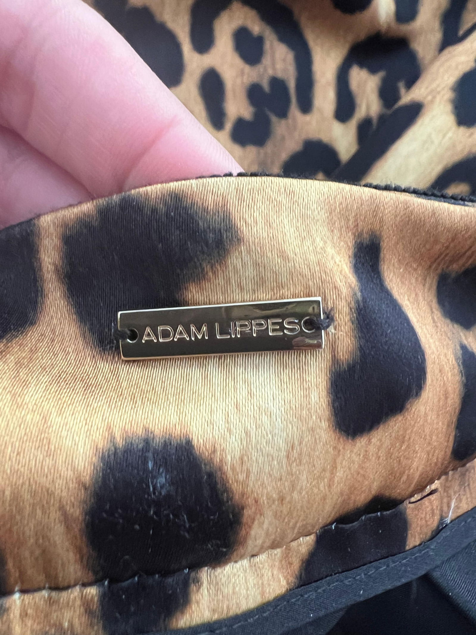 Adam Lippes Silk Leopard Top and Skirt Set - 4