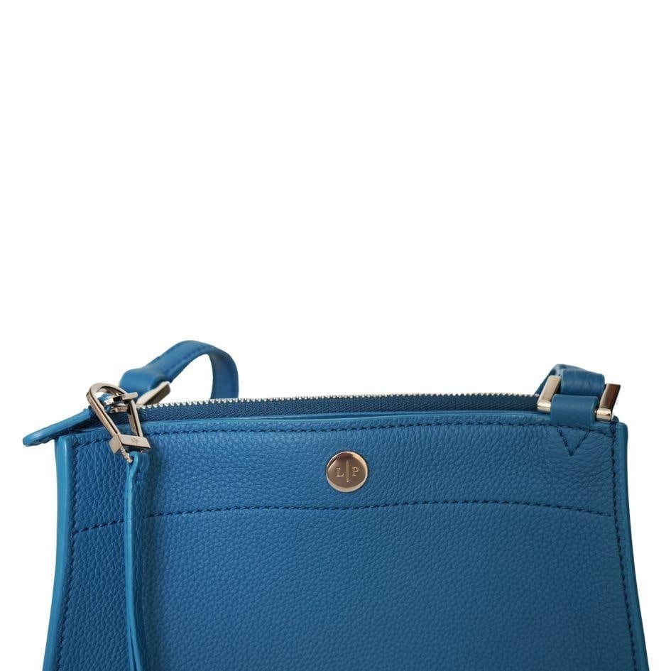 Loro Piana Mini Blue Milky Way Crossbody Bag - 11