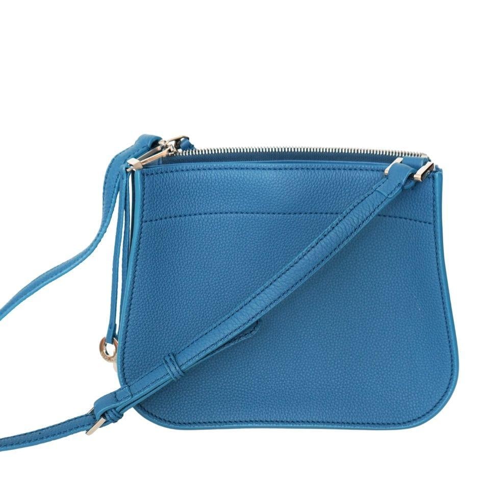 Loro Piana Mini Blue Milky Way Crossbody Bag - 13