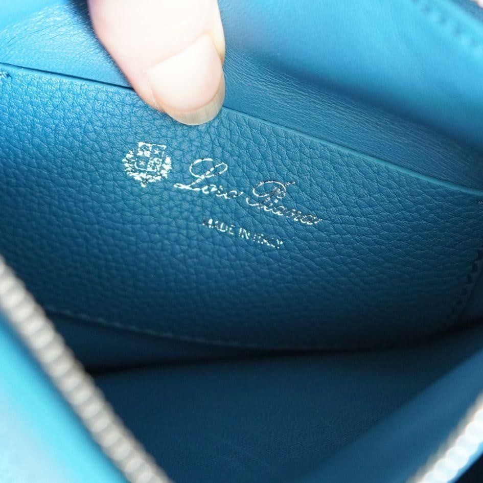 Loro Piana Mini Blue Milky Way Crossbody Bag - 19